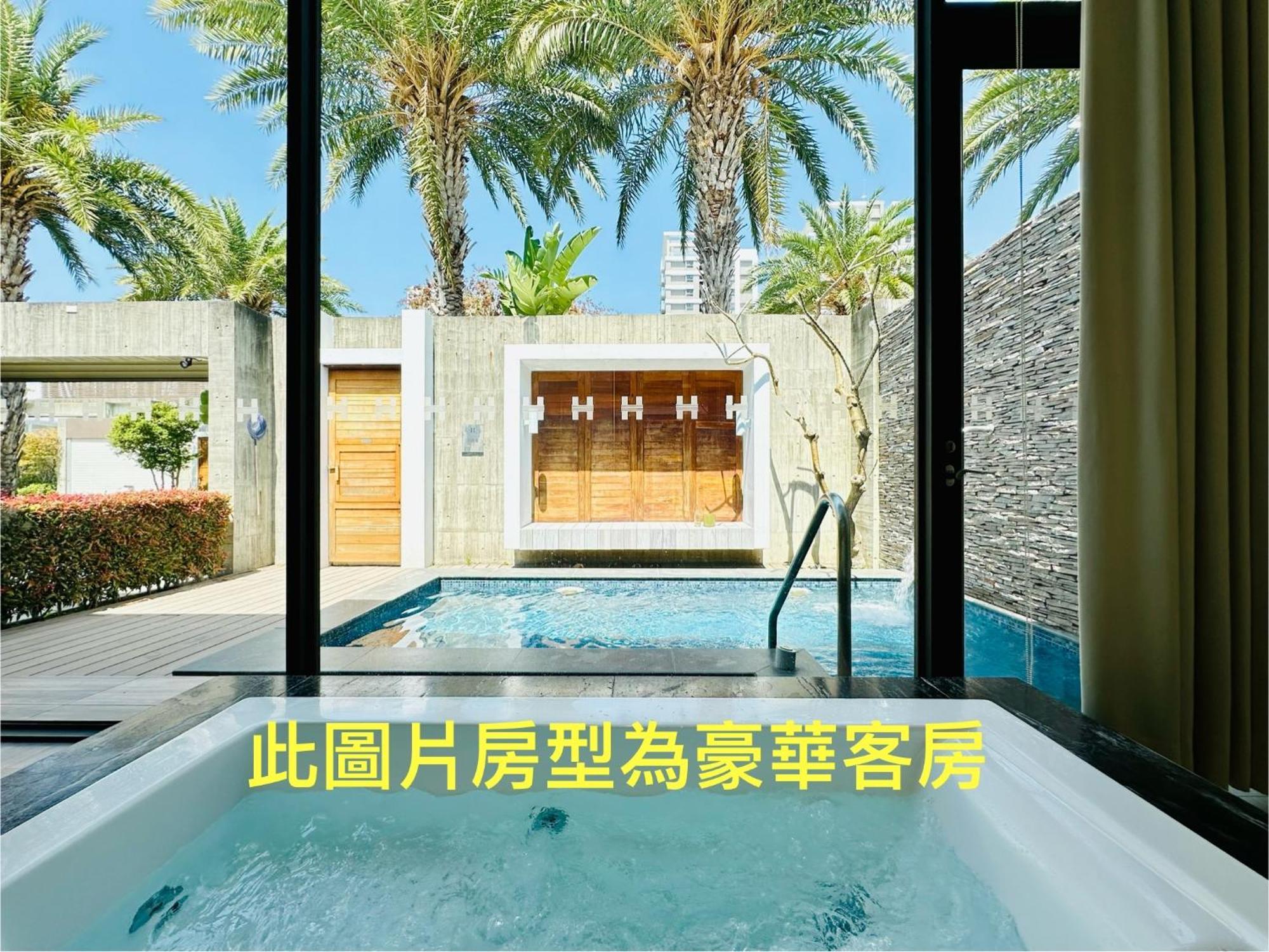 H Villa Inn Tainan Exteriör bild