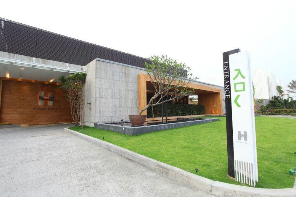 H Villa Inn Tainan Exteriör bild