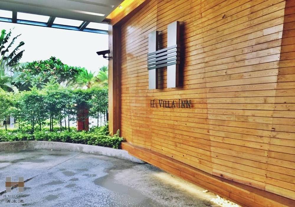 H Villa Inn Tainan Exteriör bild