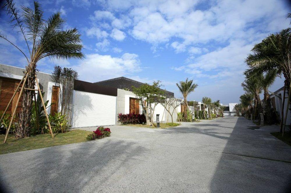 H Villa Inn Tainan Exteriör bild
