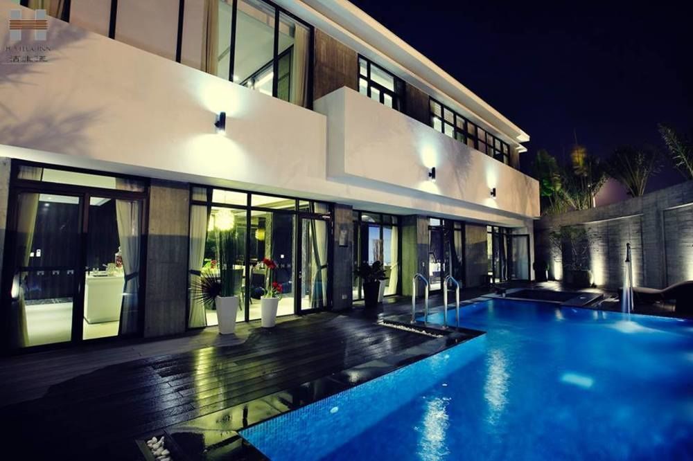 H Villa Inn Tainan Exteriör bild